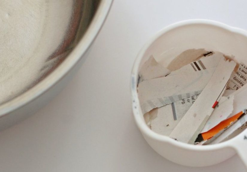 How To Recycle Newspaper Into Gorgeous Notecards - No Blender Needed!