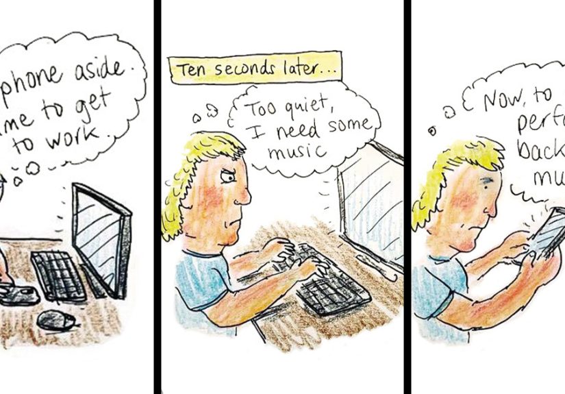 I Made 30 Cartoons Depicting My Love-Hate Connection with Technology
