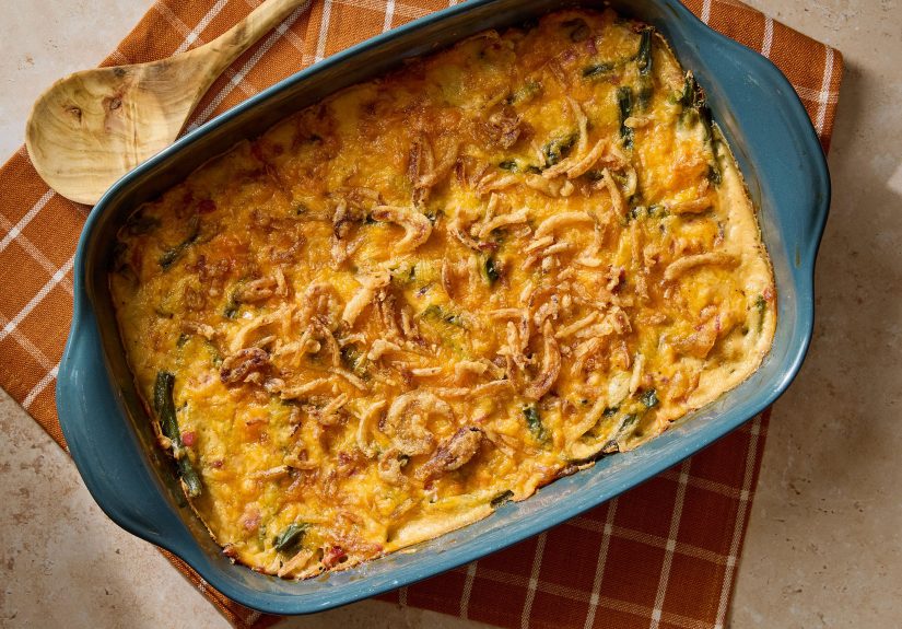 I Tried Chrissy Teigen's Green Bean Casserole Recipe