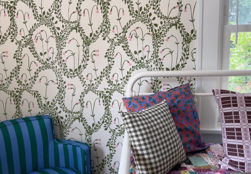 I Tried Sarah Jessica Parker's Wallpaper Line and It Completely Transformed My Space