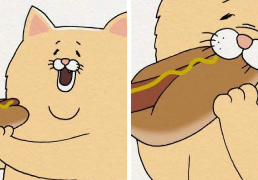 I’ve Made 8 Hilariously Chubby Cat Comics About Food Fails That Are Way Too Relatable