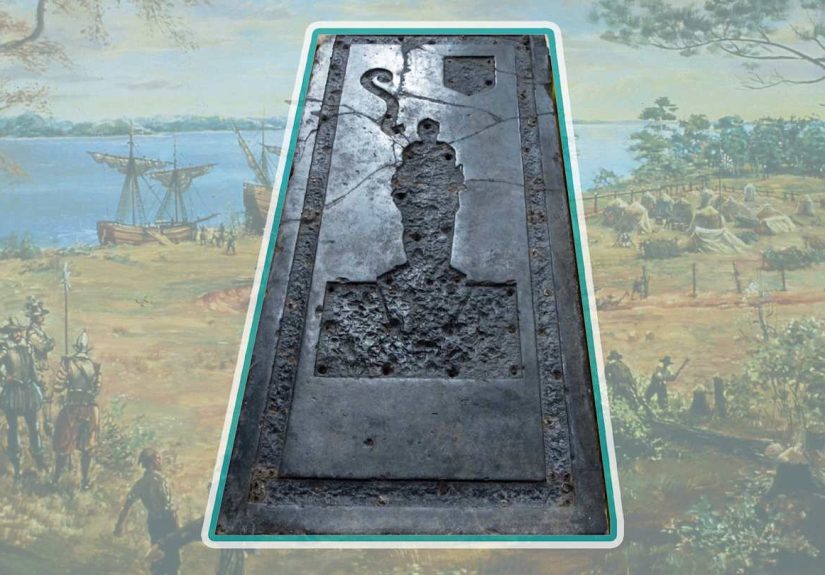 Jamestown’s Mysterious Black Tombstone Originated in Belgium, Archaeologists Say