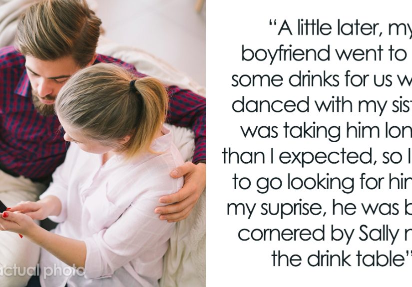 Polyamorous Woman Makes A Pass At Taken Guy, Kicks Up A Fuss When His GF Confronts Her