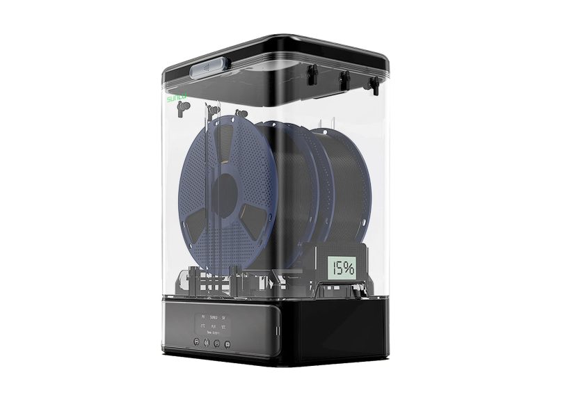 Review: FilaDryer Sunlu SP2 Filament Dryer - Make:
