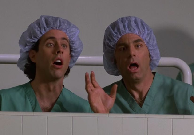 ‘Seinfeld’ Fans Investigate the Real-World Implications of Dropping Junior Mints into Surgical Patients