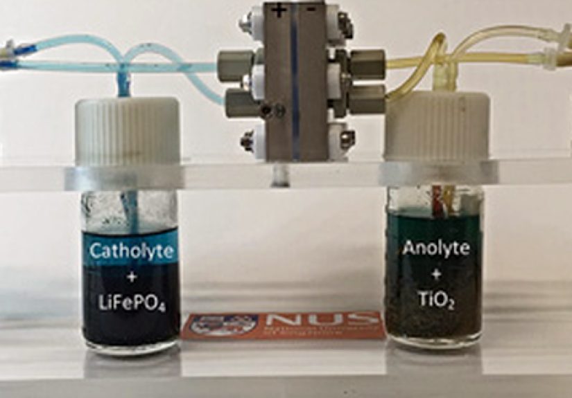 Storing Energy In Liquid Form