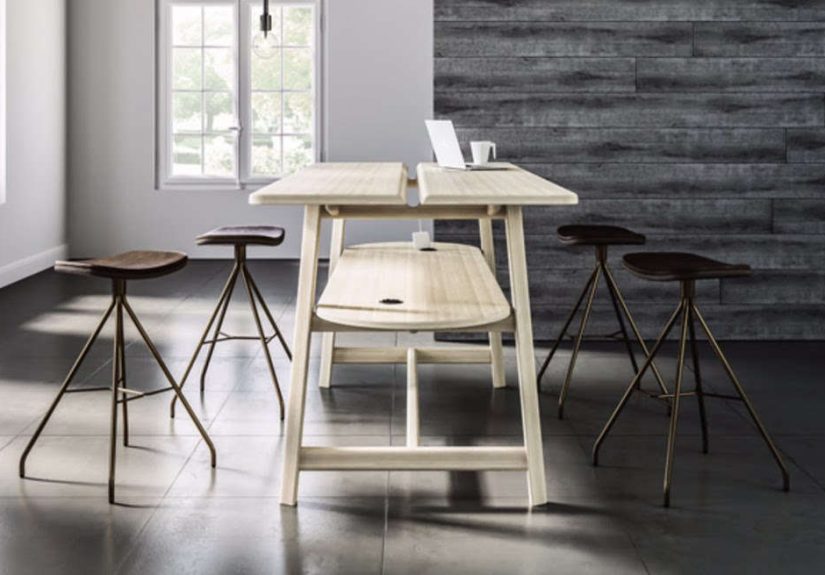 Studio Rectangular Standing Height Table