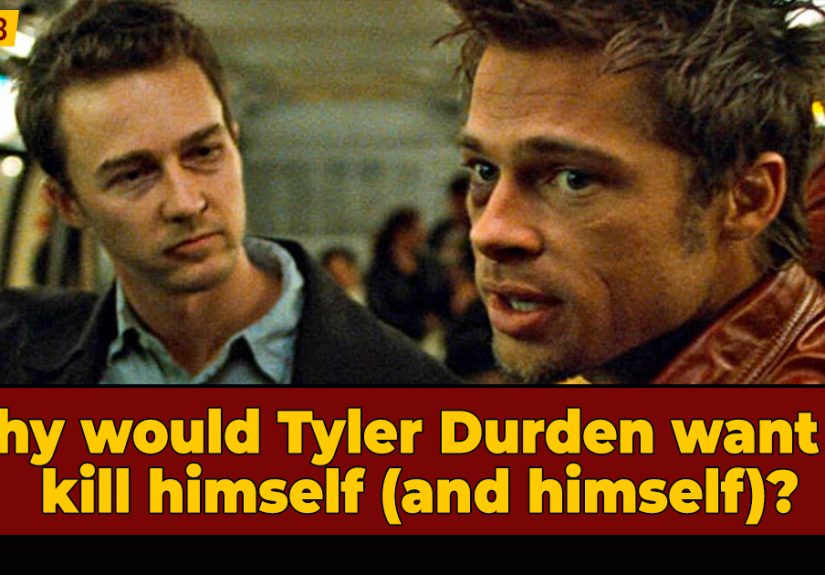 The Alternate Ending To Fight Club (In Plain Sight)