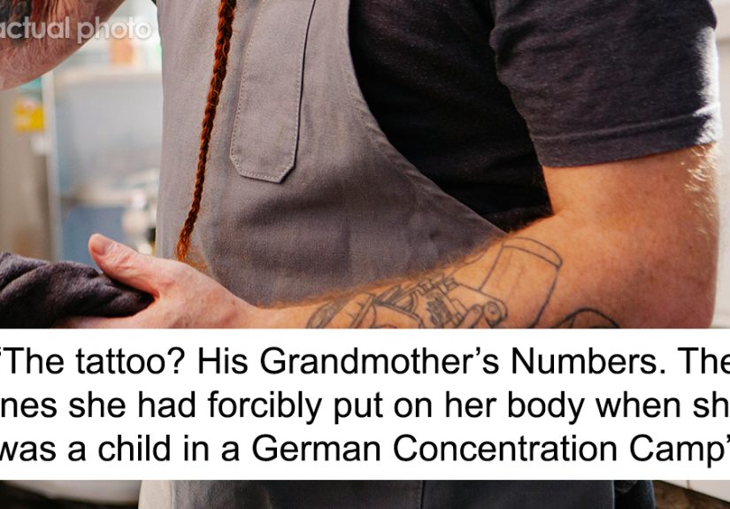 “The Tattoo? His Grandmother’s Numbers”: New Boss’s Policy Gets Their Best Machinist Fired
