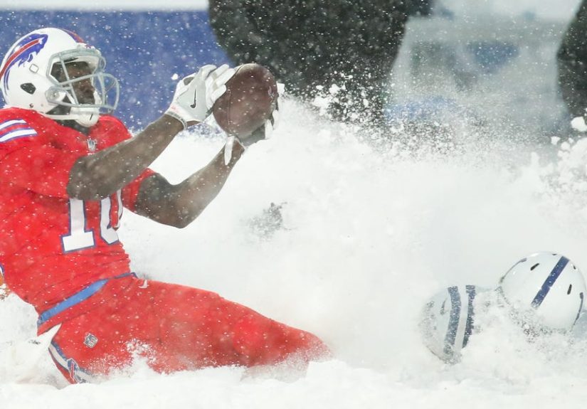 What Happens When Football Fields Freeze?