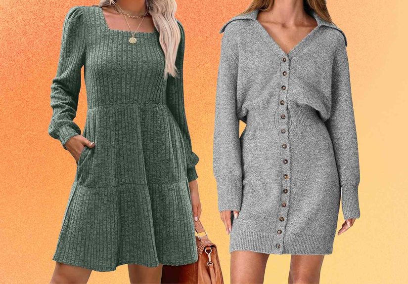16 Petite-Friendly Fall Amazon Dresses to Shop, Starting at $26