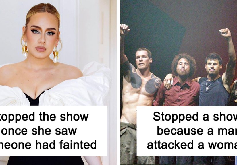 20 Times Musicians Were Not Afraid To Stop The Music When They Saw Something Wasn’t Right In The Crowd