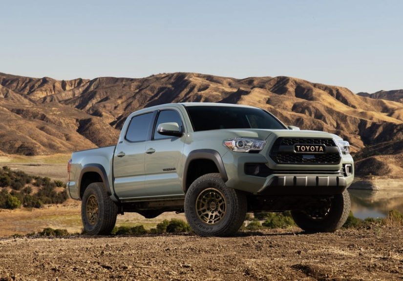 2022 Toyota Tacoma SR5 Trail Review
