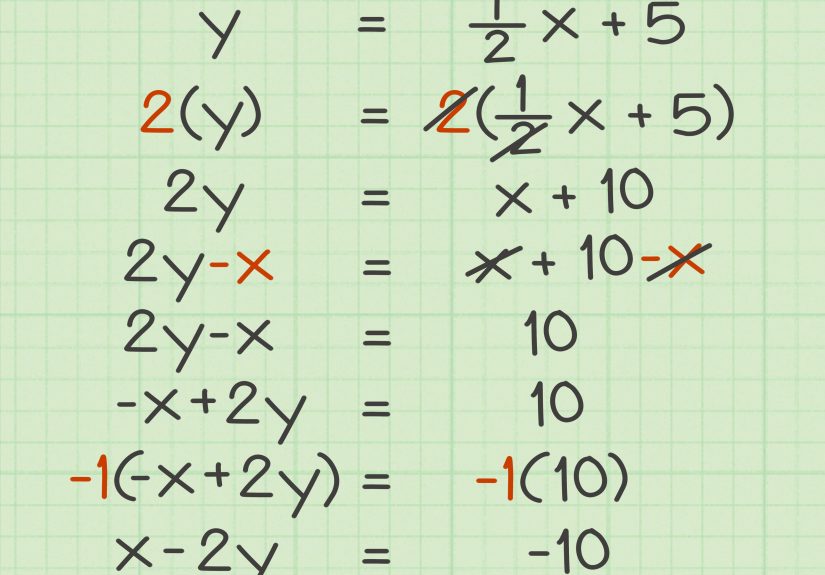 3 Ways to Solve Literal Equations