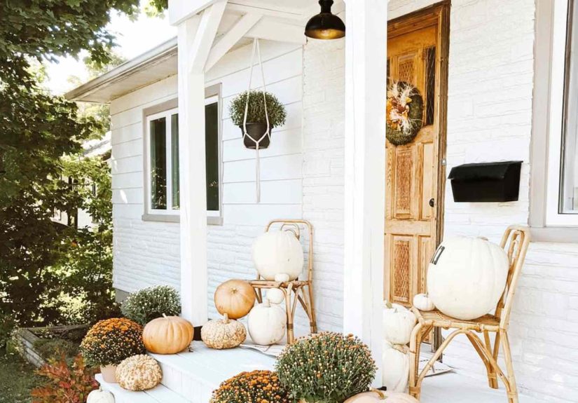 5 Front Porch Trends You're Going to See Everywhere This Fall