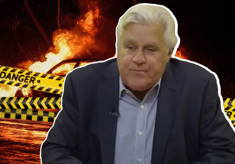 A Brief History of Jay Leno Almost Killing Himself