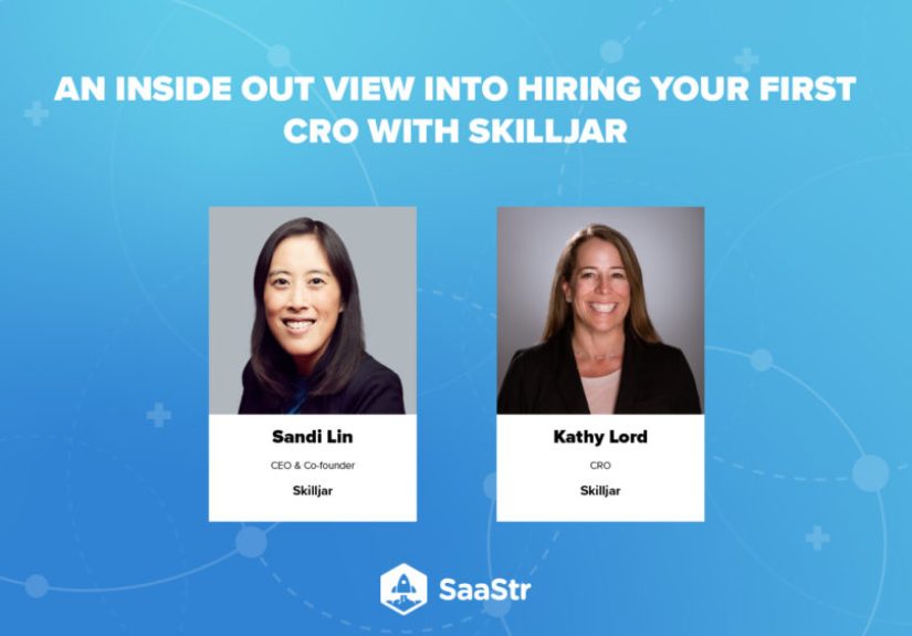 A Guide for Hiring Your First CRO with Skilljar: SaaStr Video + Podcast 450