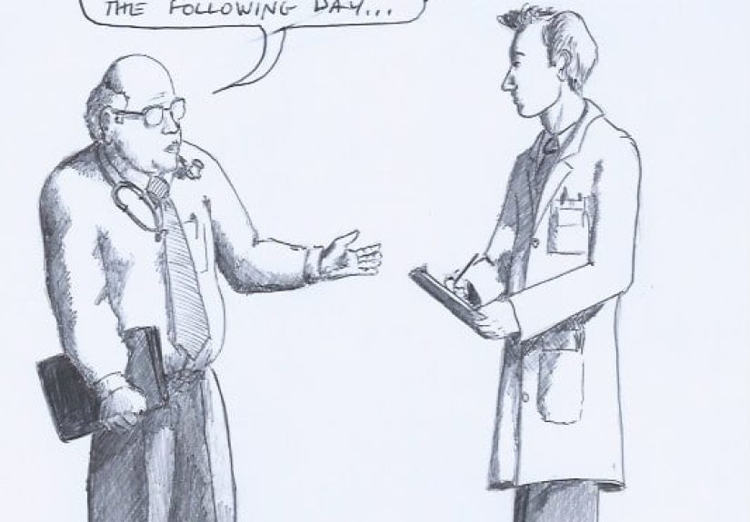 A question to ask physicians: How much is tough enough?