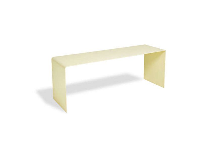 abcDNA Fluid Yellow Coffee Table