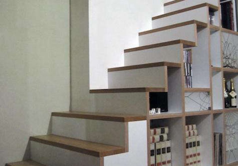 Architectural Detail: Storage Stairs