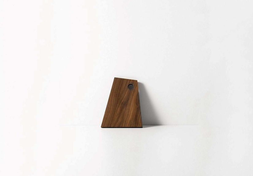 Asymmetric Cutting Board - Small