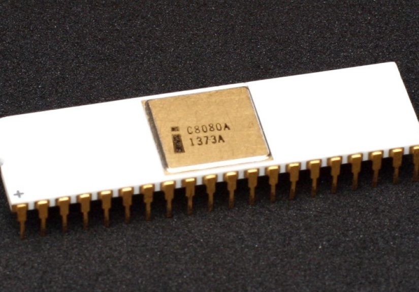 Back To Where (For Most Of Us) It Started, The Intel 8080