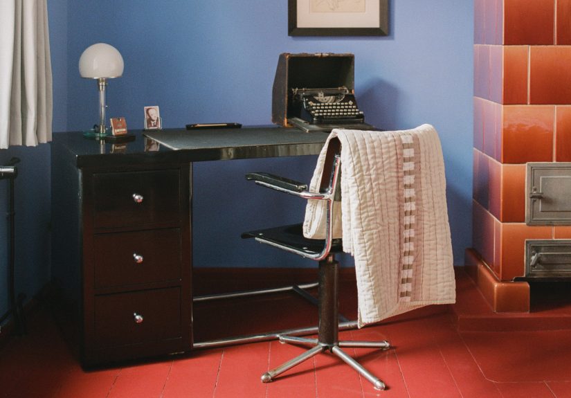 Block-Printed Quilts and Table Linens Salute the Women of the Bauhaus