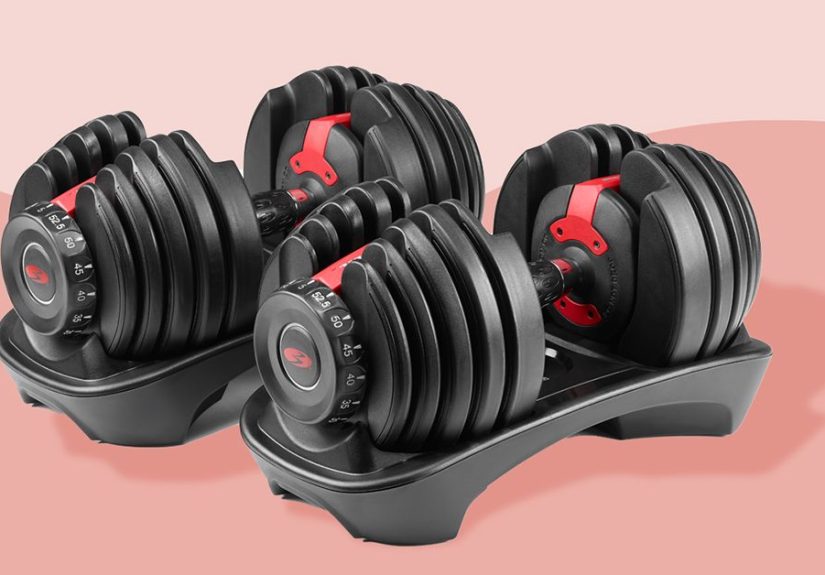 Bowflex SelectTech 552 Adjustable Dumbbells Hands-On Review