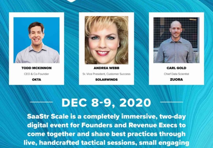Check Out the Latest Speakers for SaaStr Scale!!