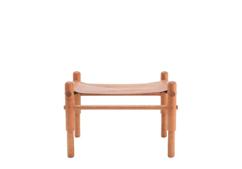 Cherry Sling Ottoman