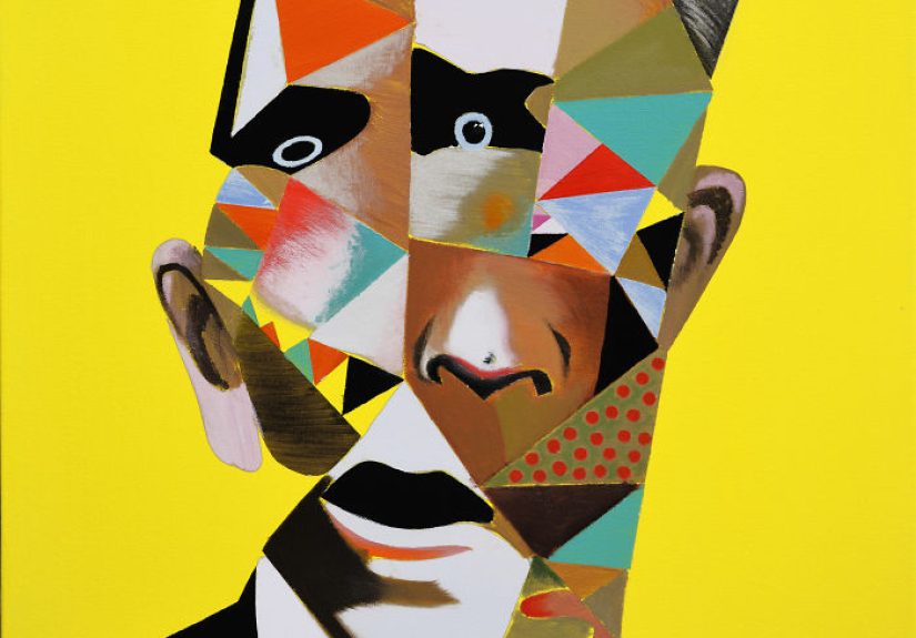 Deconstructivist Paintings By Nicholas Chistiakov