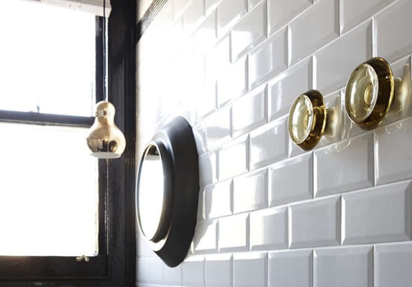 Design Sleuth: Tom Dixon Glass Knobs
