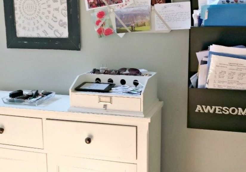 DIY $100 IKEA Mudroom Hack