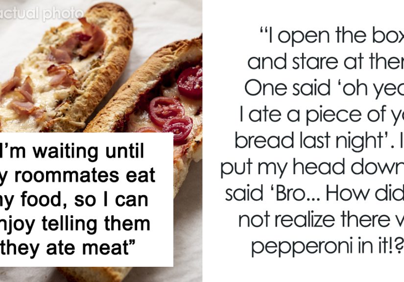 “Don’t Eat My Food”: Secret Ingredient Ensures Thieving Roommates Get What They Deserve