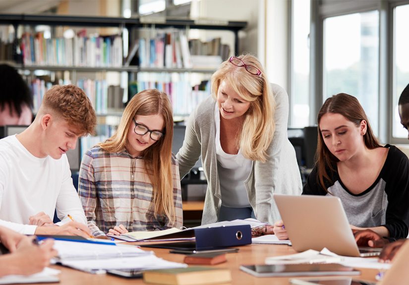 Engaging High School Students With Community-Based Projects