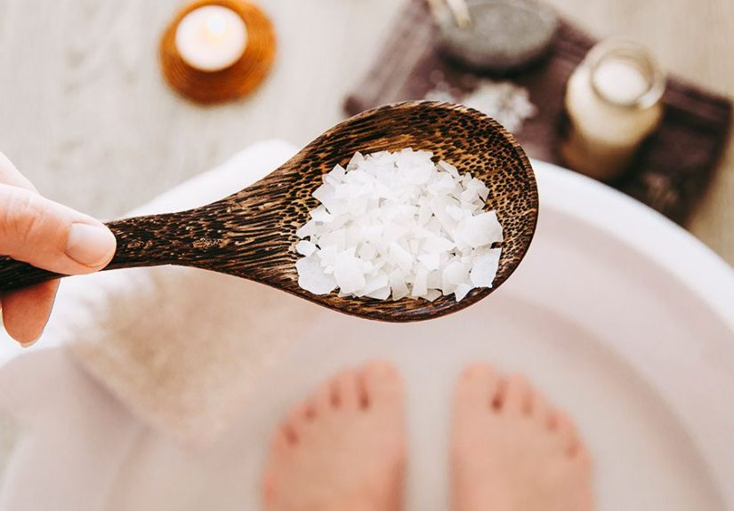Epsom Salt for Psoriasis: On Scalp, Hands, and More