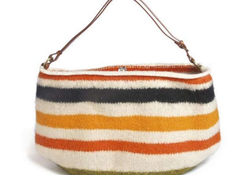Felted Wool Bags for Your BFF