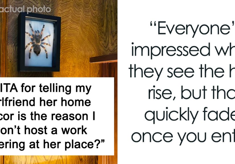 Guy Is Too Embarrassed To Let Anyone See Girlfriend’s ‘Childish’ Apartment, Drama Ensues