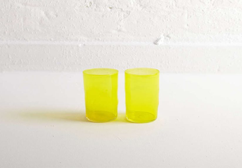Hand-Blown Glasses (Pair)