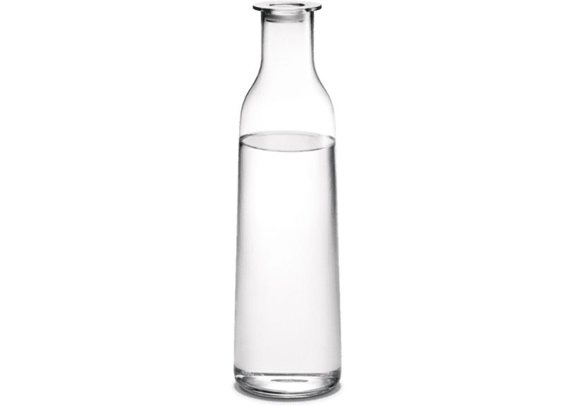Holmegaard Minima Bottle with Lid