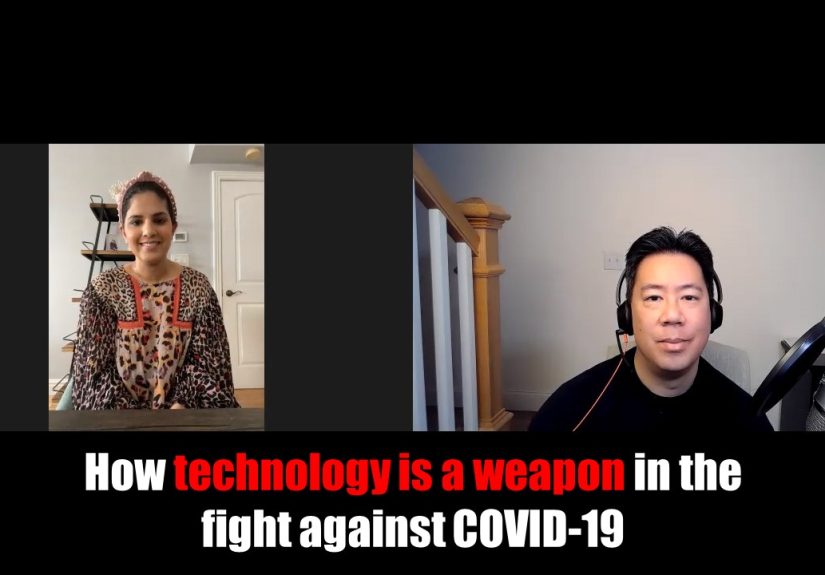 How Technology Is a Weapon in the Fight Against COVID-19