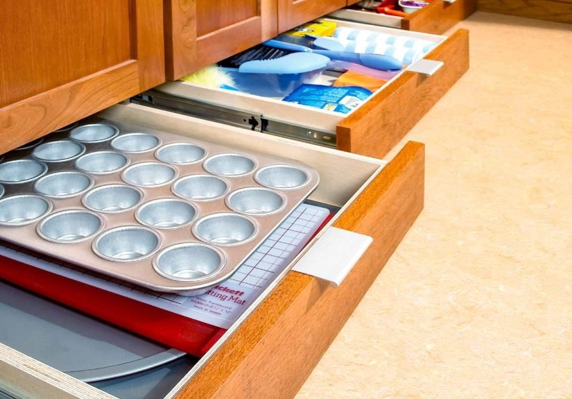 How to Build Under-Cabinet Drawers & Increase Kitchen Storage