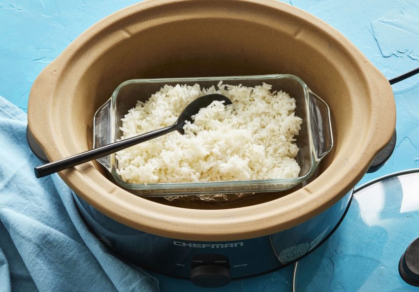 How to Cook Rice in a Slow Cooker