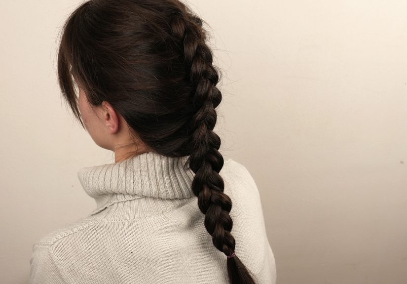 How to Do a Reverse French Braid: 5 Steps