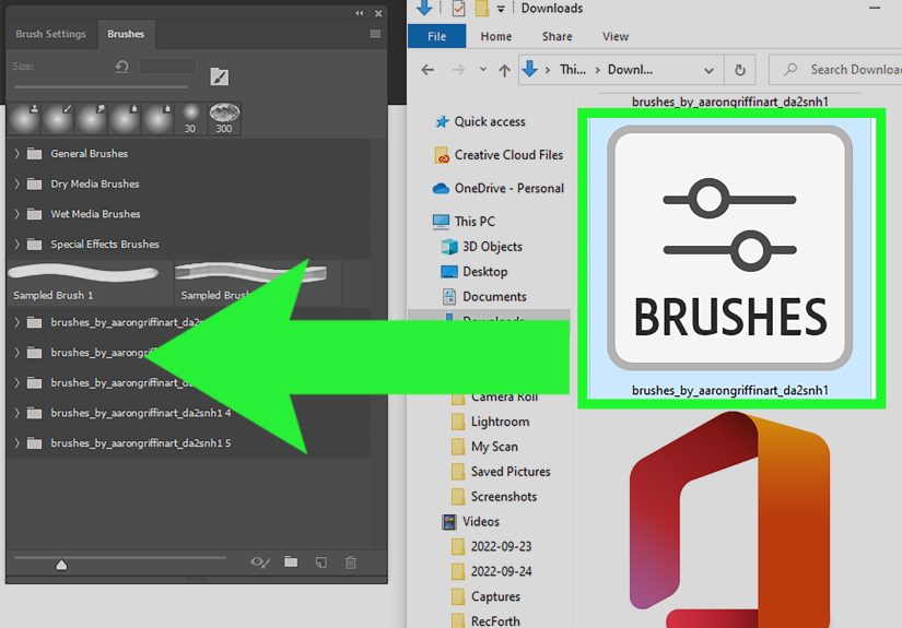 How to Install Photoshop Brushes: Windows or macOS