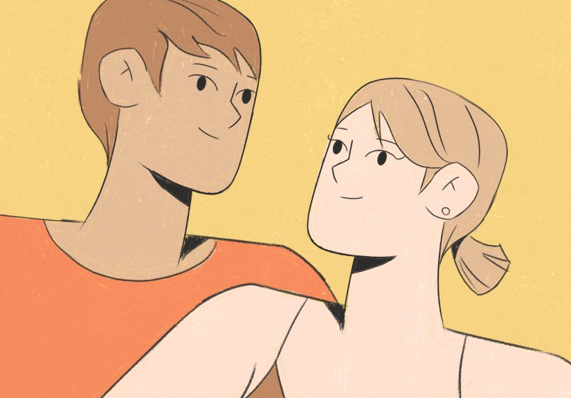 How to Know when You Love A Guy: 9 Steps