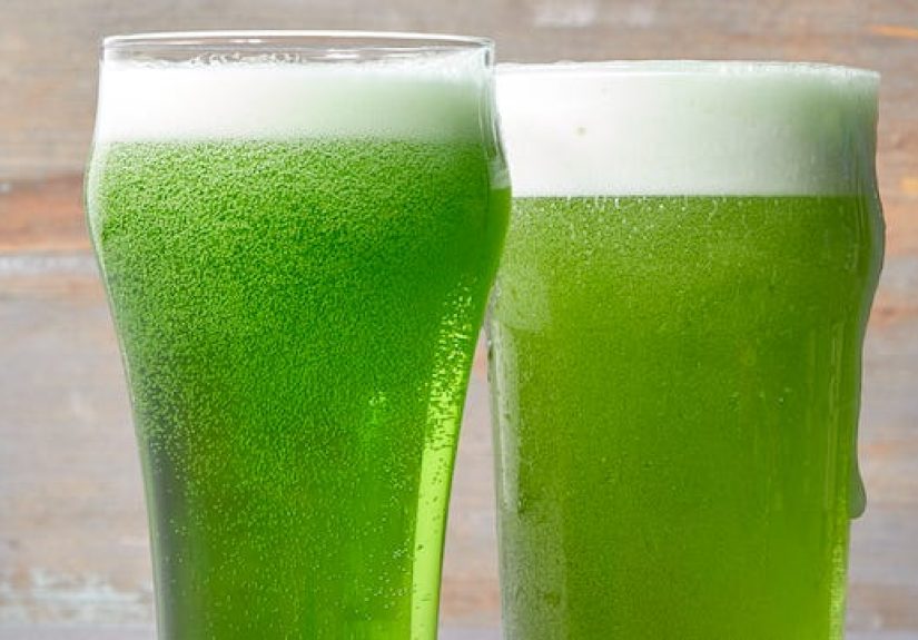 How to Make Green Beer for St. Patrick's Day - Green Beer Recipe for St. Patrick's Day