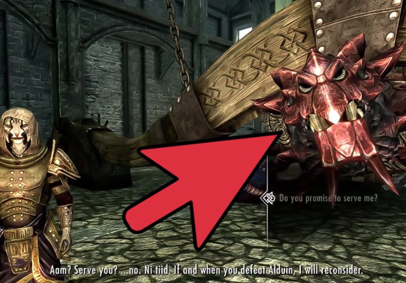 How to Trap Odahviing in Skyrim: 5 Steps