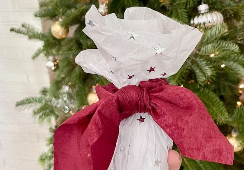 How to Use Toilet Paper Rolls to Wrap Adorable Gifts