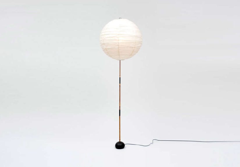 Isamu Noguchi Floor Lamp Model BB3/55DD